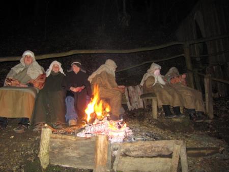 Predstava Božična noč pri Ivanovem izviru 40